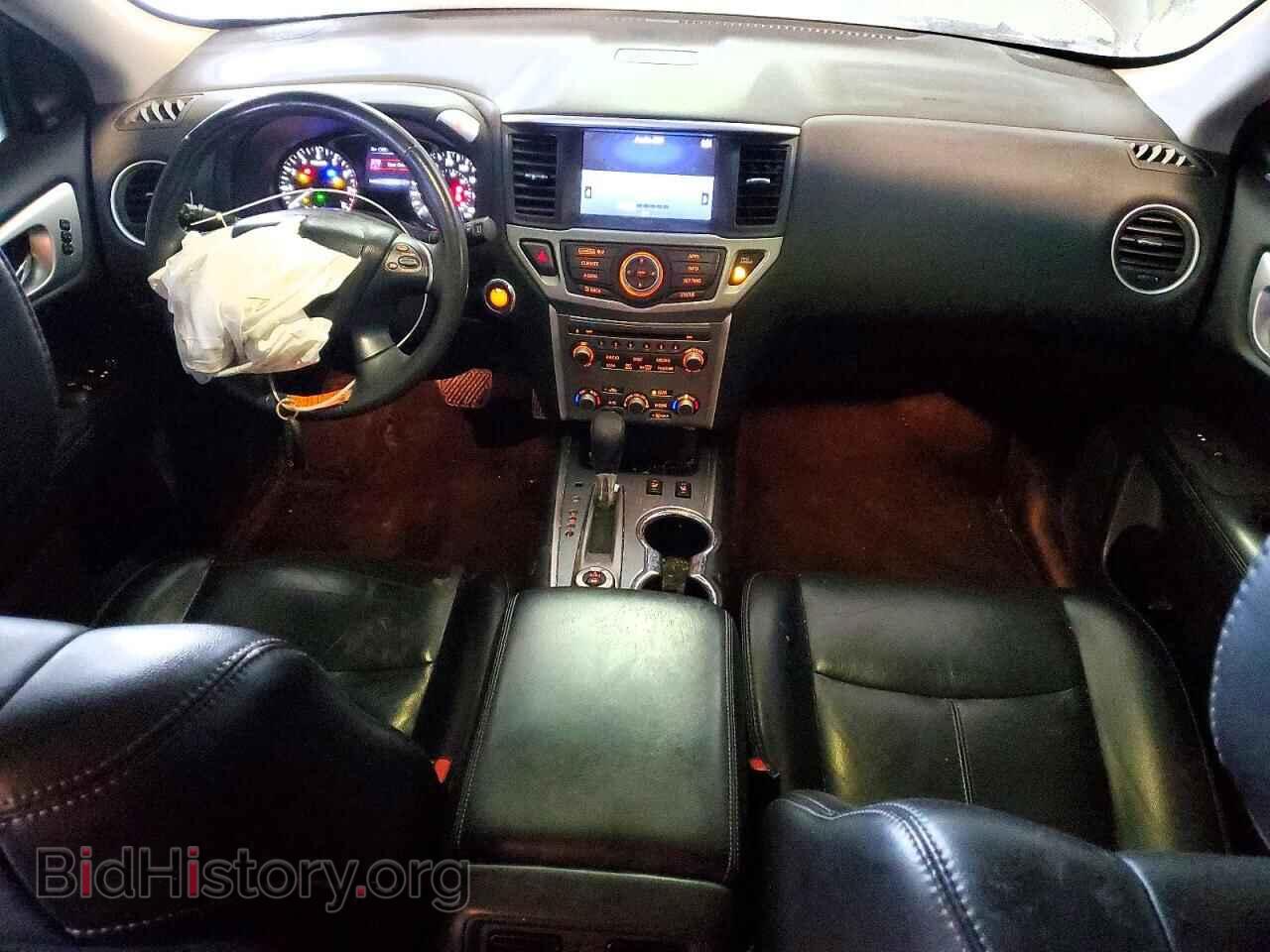 2017 NISSAN PATHFINDER - VIN: 5N1DR2MM0HC908406 - Фото 8