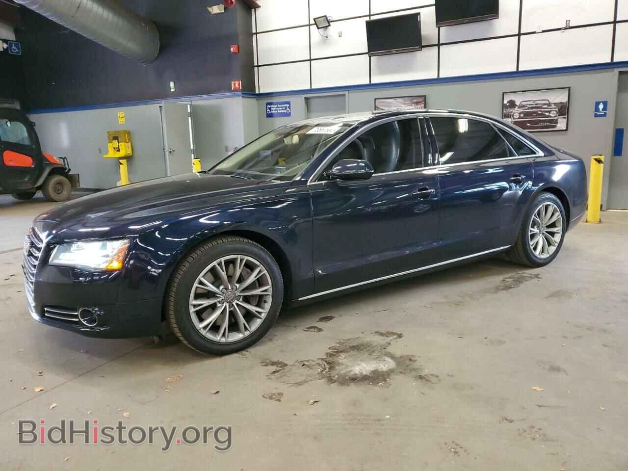 Photo WAURVAFD4CN016912 - AUDI A8 2012