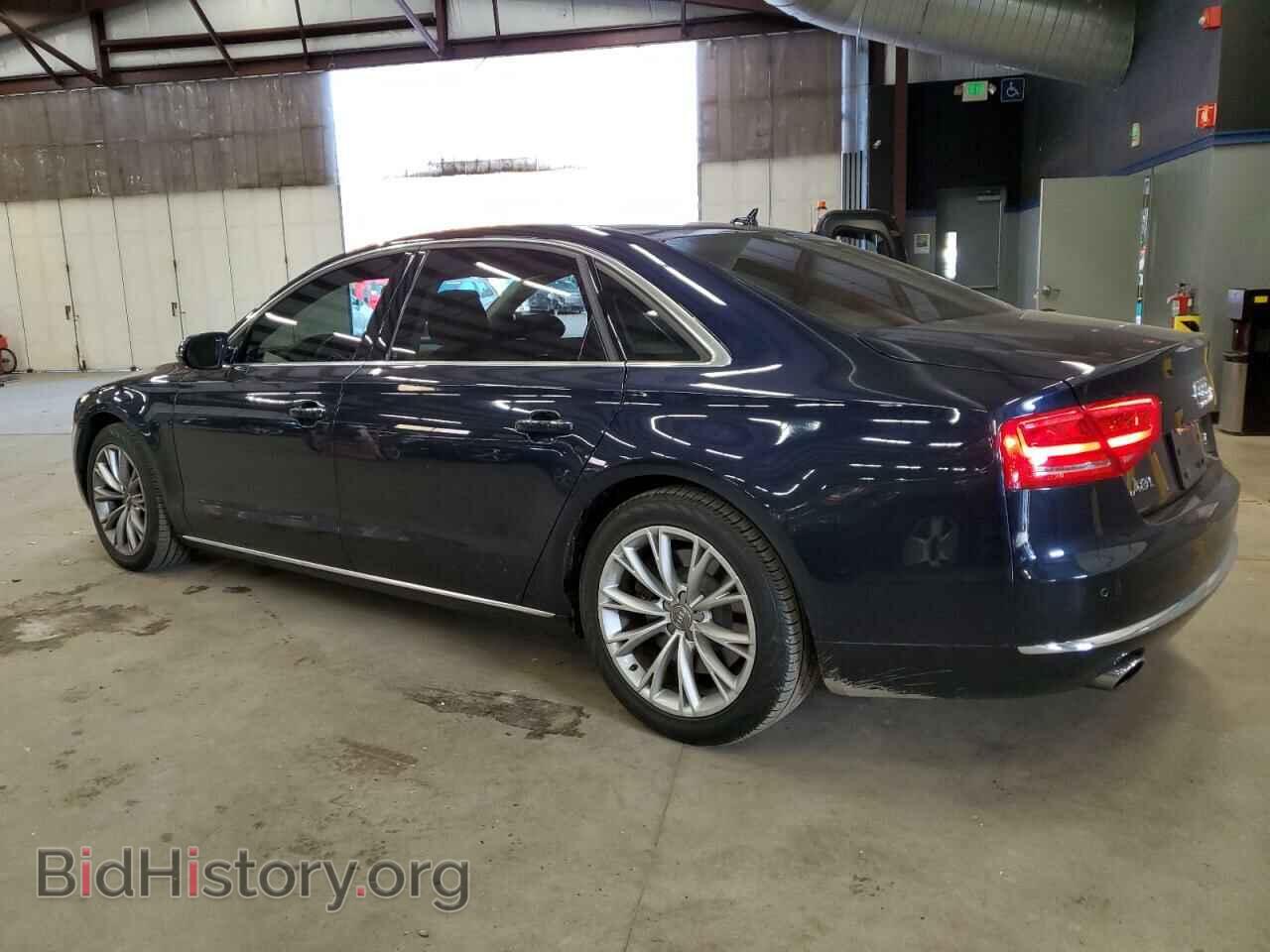 2012 AUDI A8 - VIN: WAURVAFD4CN016912 - Фото 2