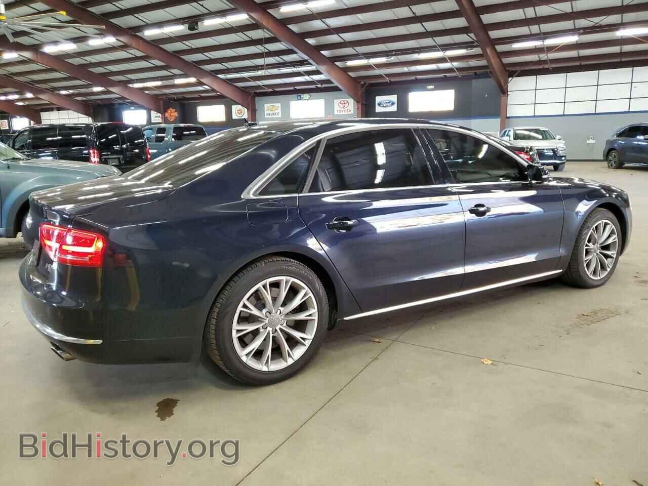 2012 AUDI A8 - VIN: WAURVAFD4CN016912 - Фото 3