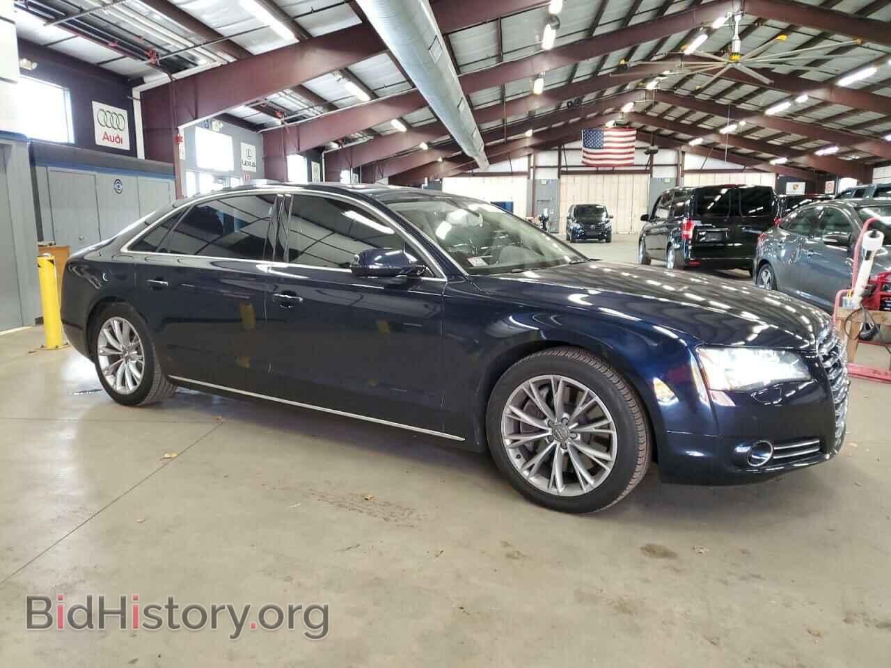 2012 AUDI A8 - VIN: WAURVAFD4CN016912 - Фото 4