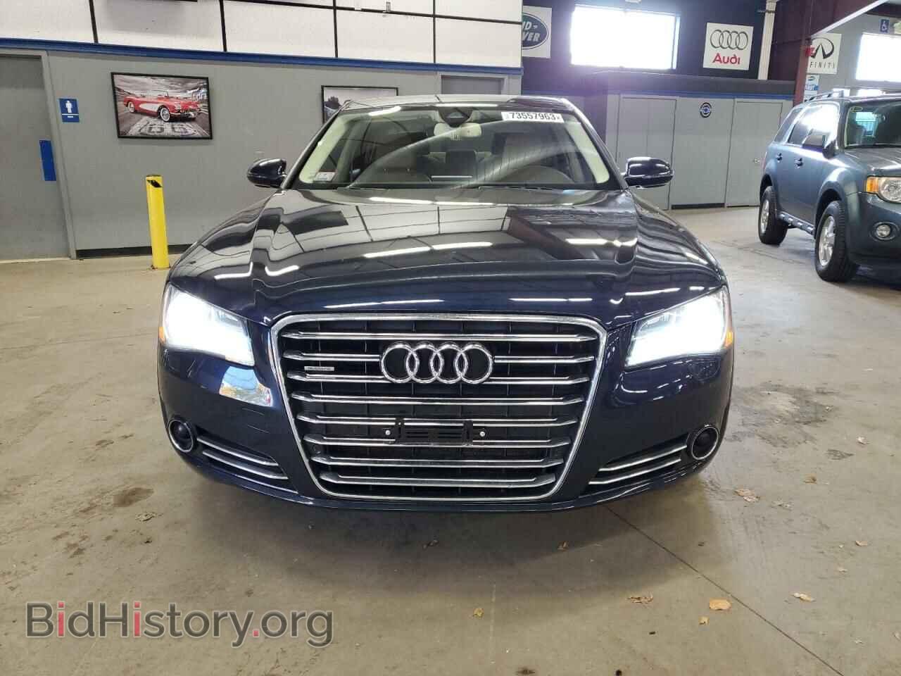 2012 AUDI A8 - VIN: WAURVAFD4CN016912 - Фото 5