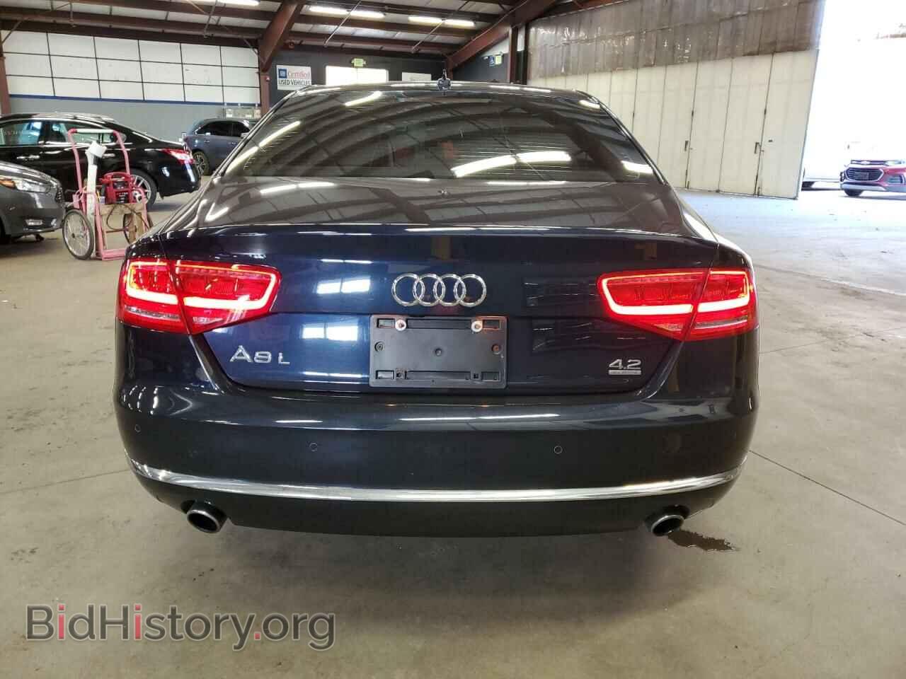 2012 AUDI A8 - VIN: WAURVAFD4CN016912 - Фото 6
