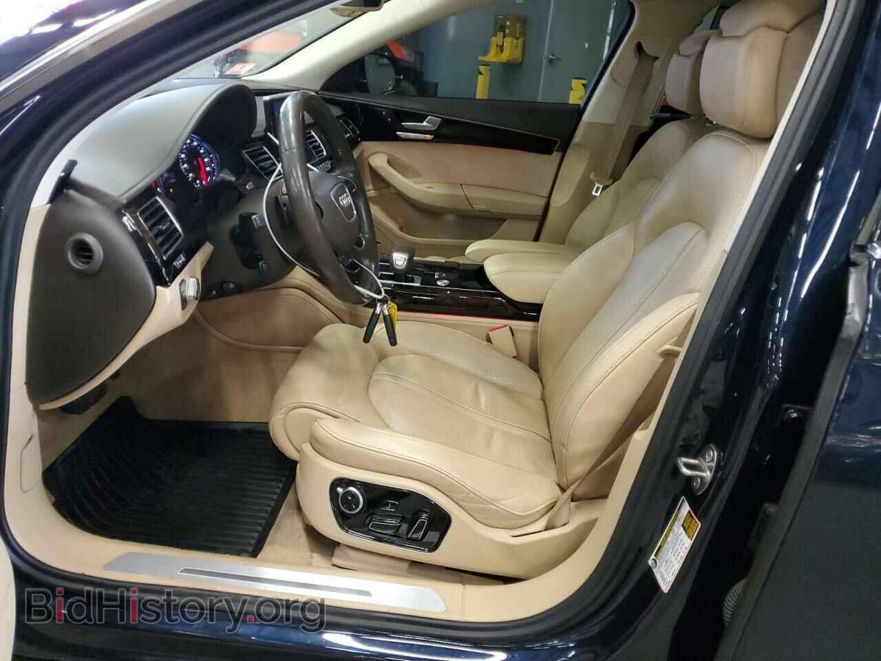 2012 AUDI A8 - VIN: WAURVAFD4CN016912 - Фото 7
