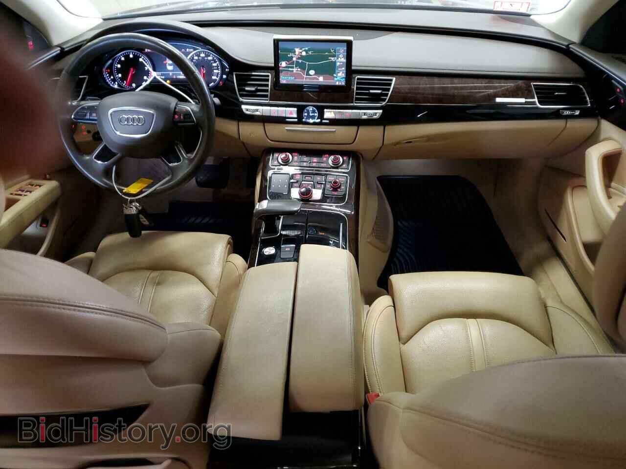2012 AUDI A8 - VIN: WAURVAFD4CN016912 - Фото 8