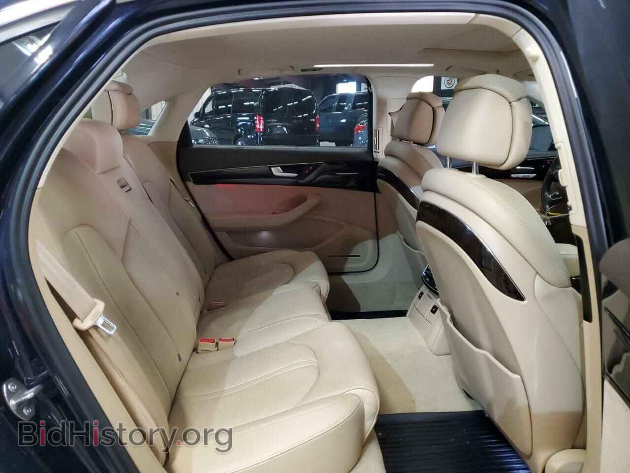 2012 AUDI A8 - VIN: WAURVAFD4CN016912 - Фото 10