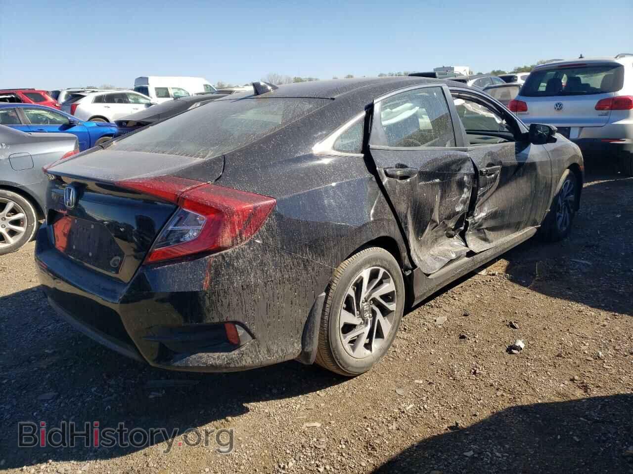 2017 HONDA CIVIC - VIN: 19XFC2F73HE047625 - Фото 3
