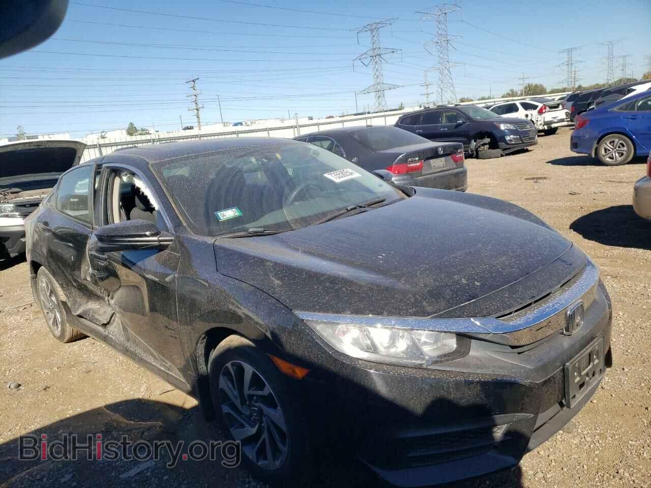 2017 HONDA CIVIC - VIN: 19XFC2F73HE047625 - Фото 4