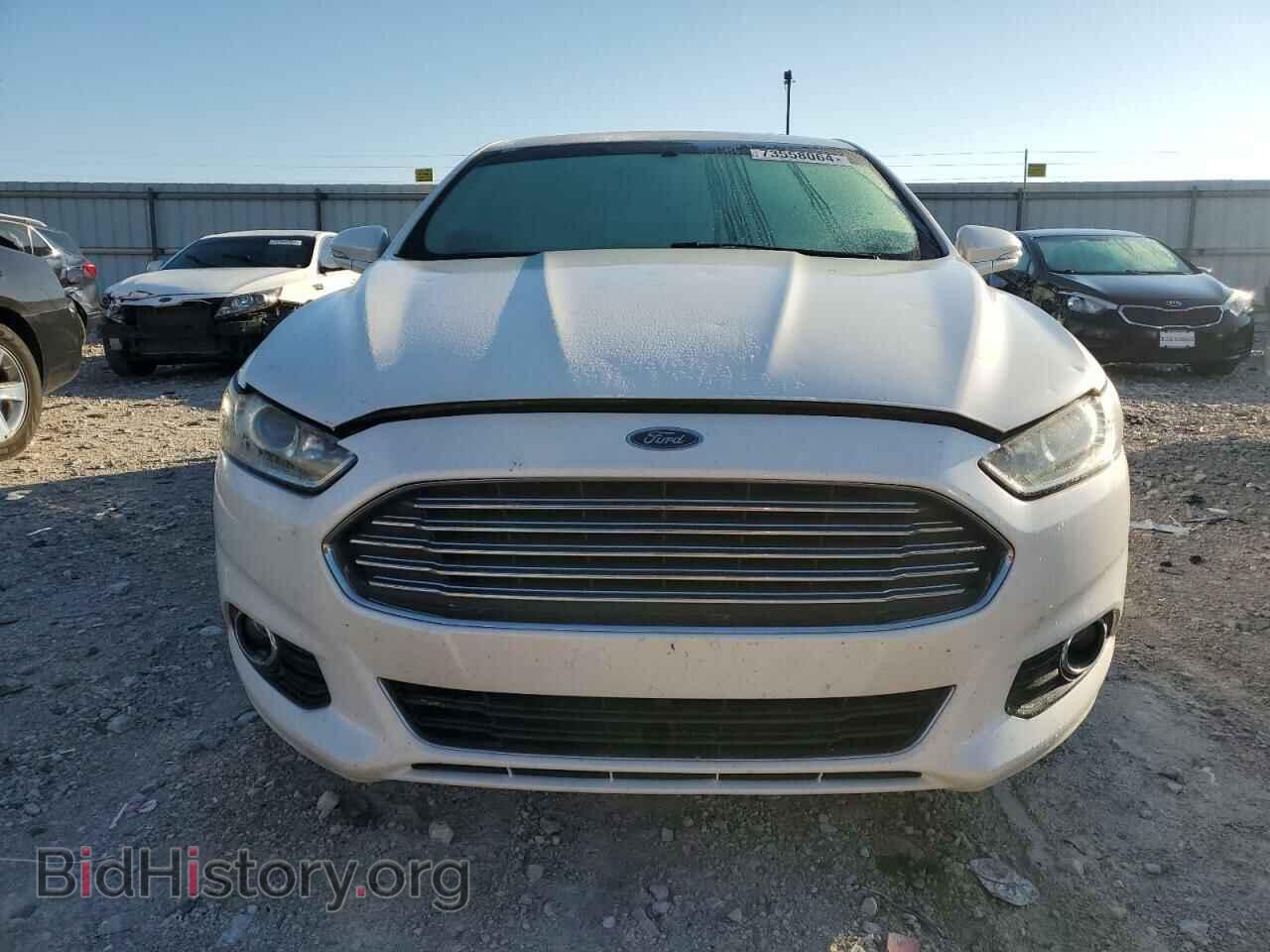 2014 FORD FUSION - VIN: 3FA6P0K92ER175171 - Фото 5
