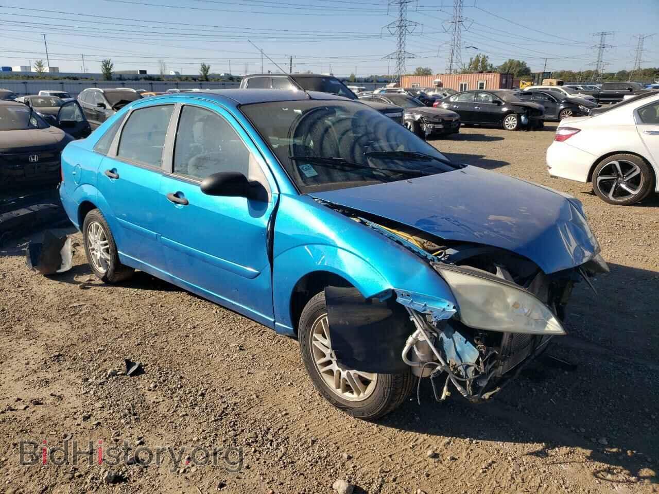 2007 FORD FOCUS - VIN: 1FAFP34NX7W311977 - Фото 4