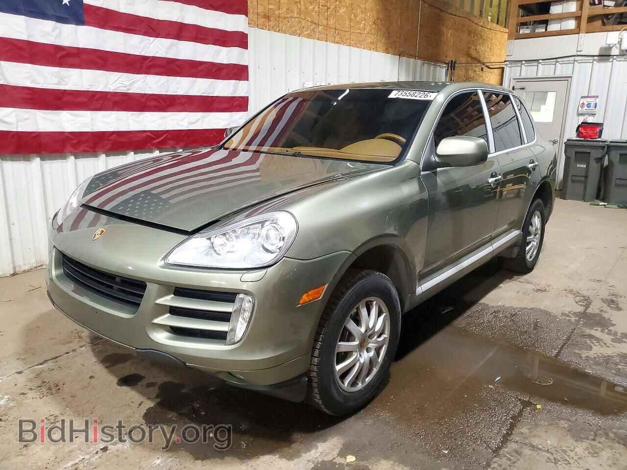 Photo WP1AA29P29LA07071 - PORSCHE CAYENNE 2009