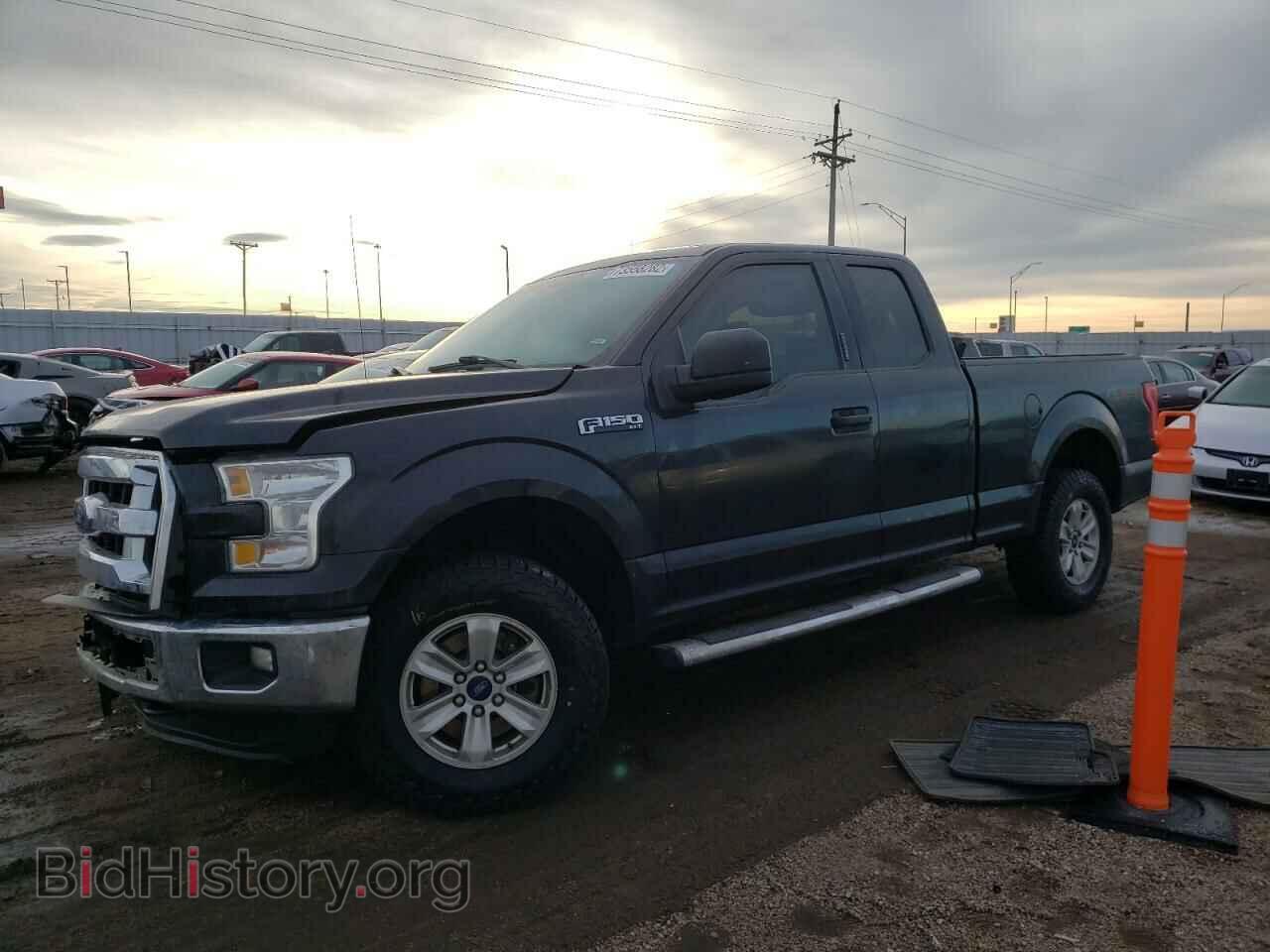 Фотография 1FTEX1E89FFC00628 - FORD F-150 2015