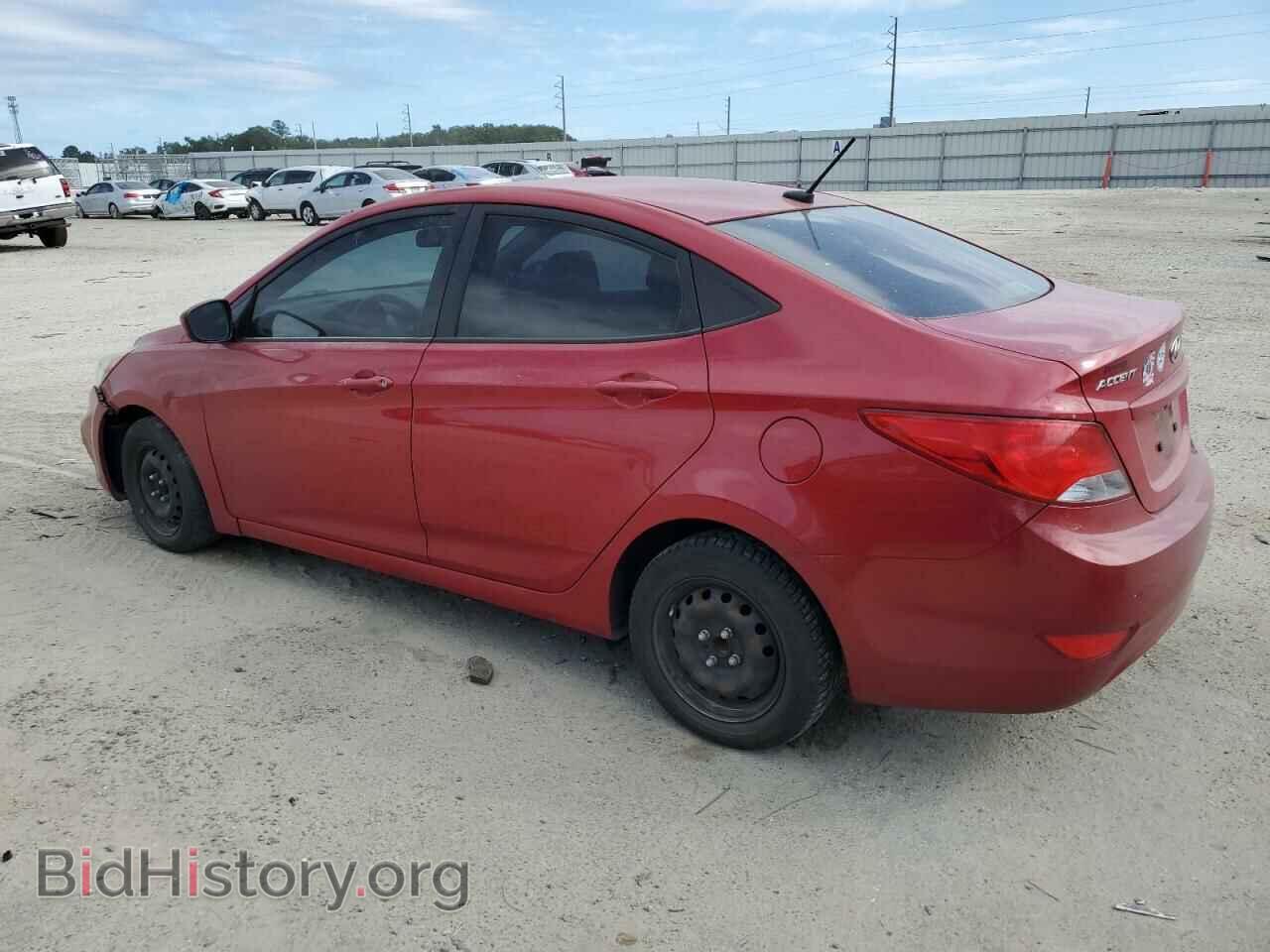 2016 HYUNDAI ACCENT - VIN: KMHCT4AE9GU037794 - Фото 2