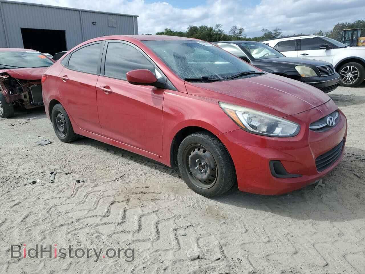 2016 HYUNDAI ACCENT - VIN: KMHCT4AE9GU037794 - Фото 4
