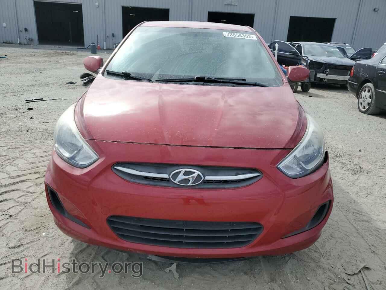 2016 HYUNDAI ACCENT - VIN: KMHCT4AE9GU037794 - Фото 5