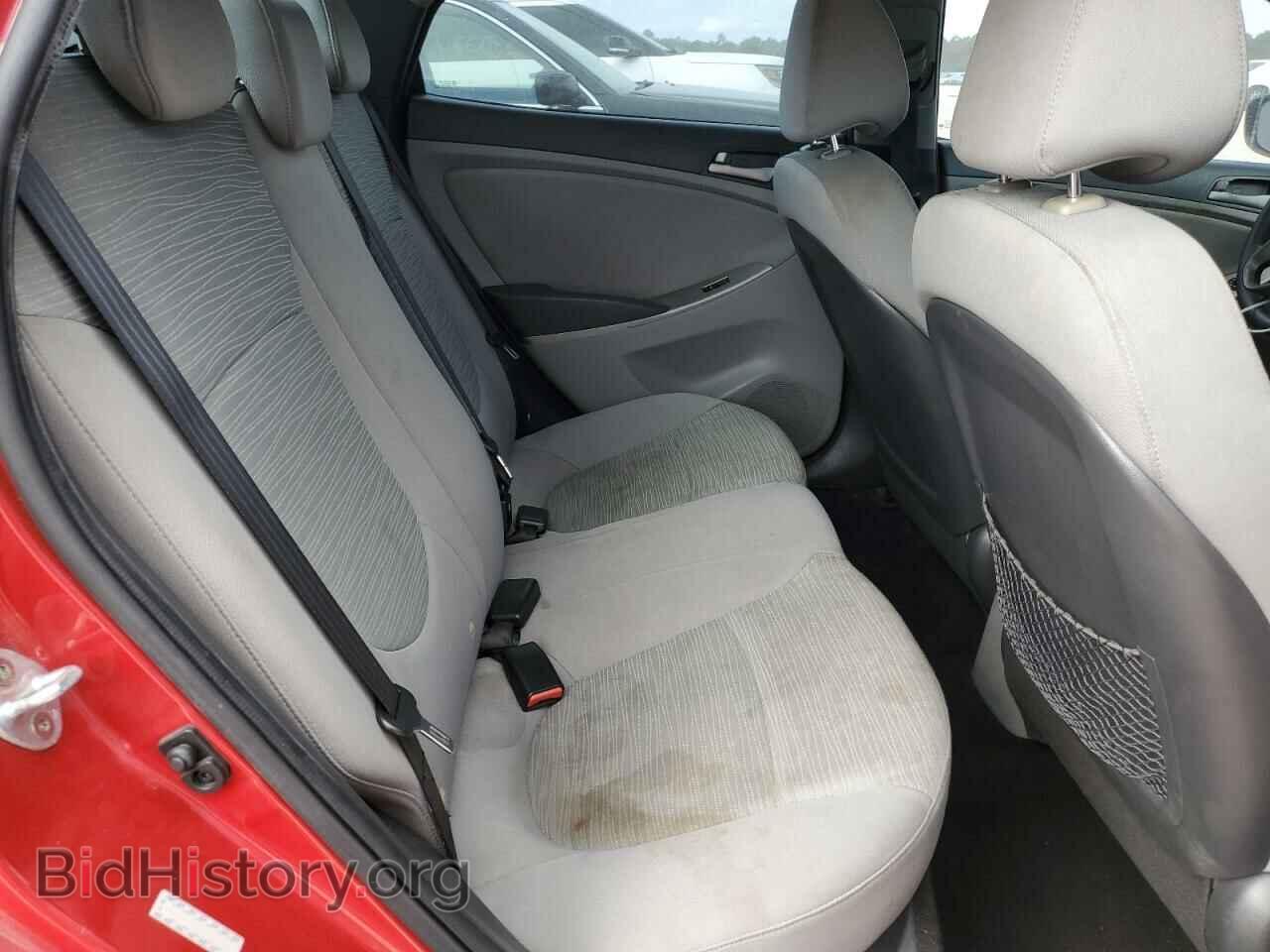 2016 HYUNDAI ACCENT - VIN: KMHCT4AE9GU037794 - Фото 10