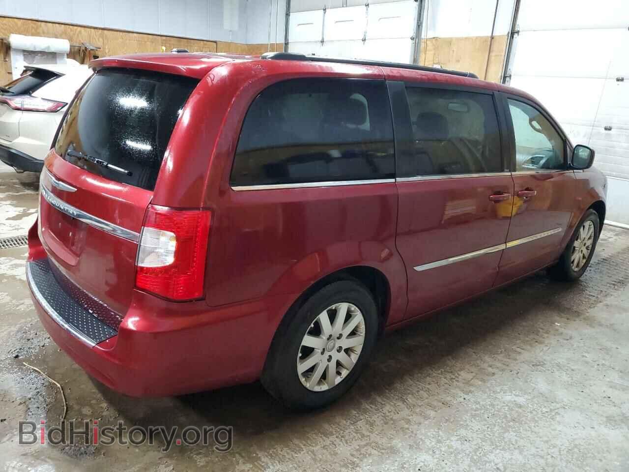 2014 CHRYSLER MINIVAN - VIN: 2C4RC1BG7ER275165 - Фото 3