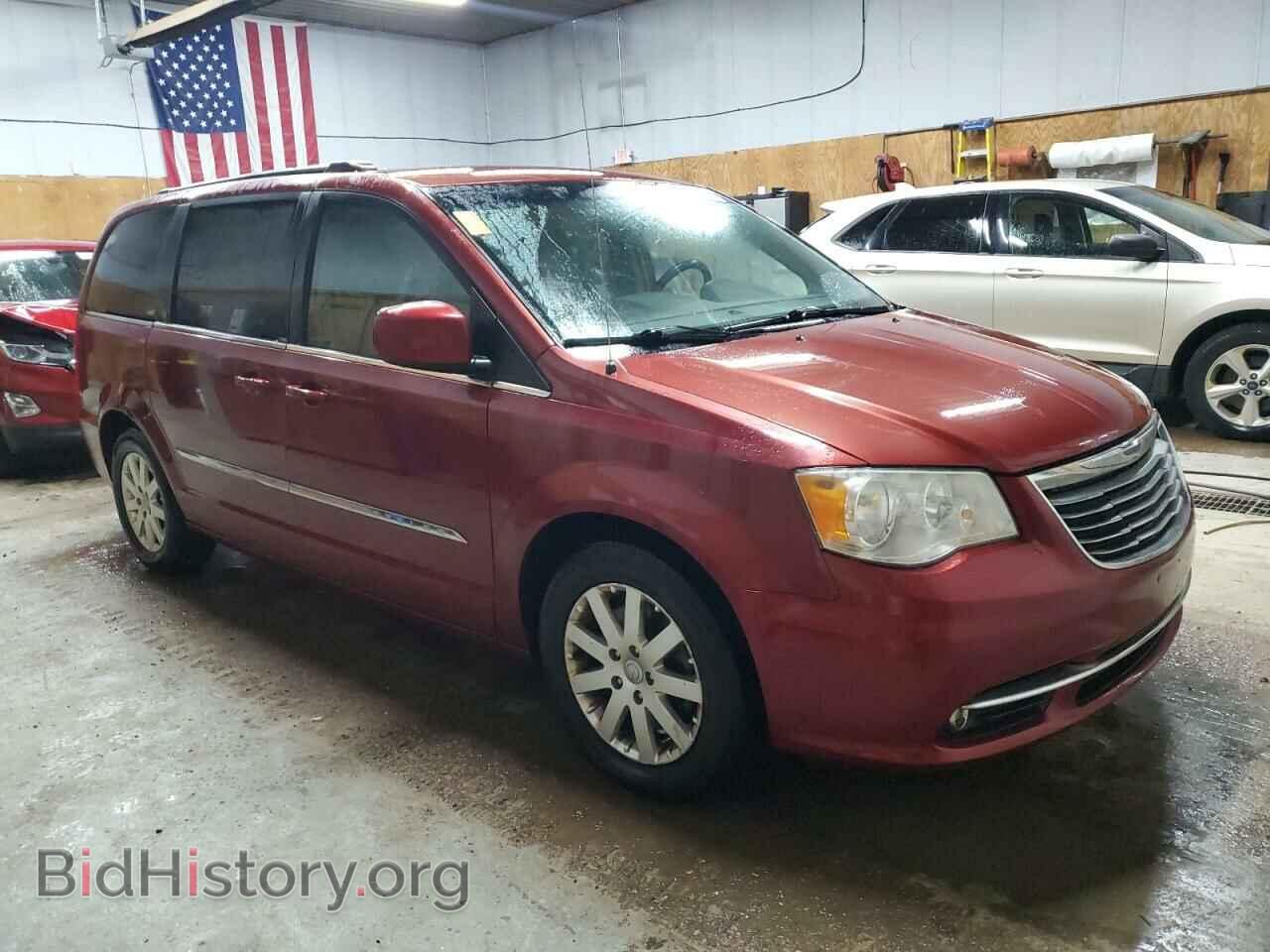 2014 CHRYSLER MINIVAN - VIN: 2C4RC1BG7ER275165 - Фото 4