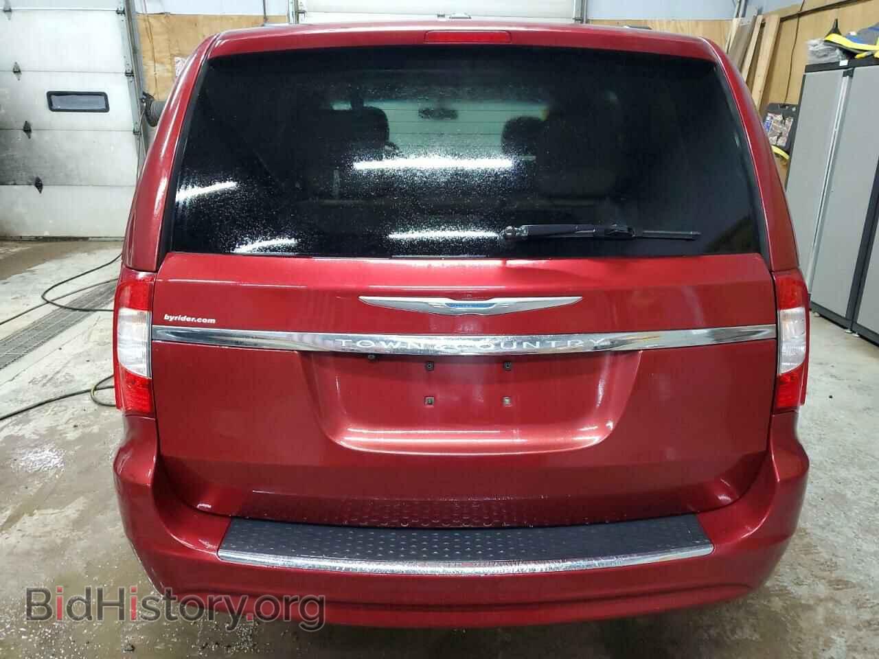 2014 CHRYSLER MINIVAN - VIN: 2C4RC1BG7ER275165 - Фото 6