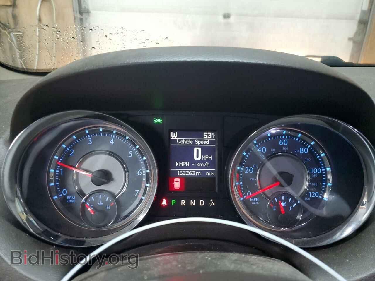 2014 CHRYSLER MINIVAN - VIN: 2C4RC1BG7ER275165 - Фото 9