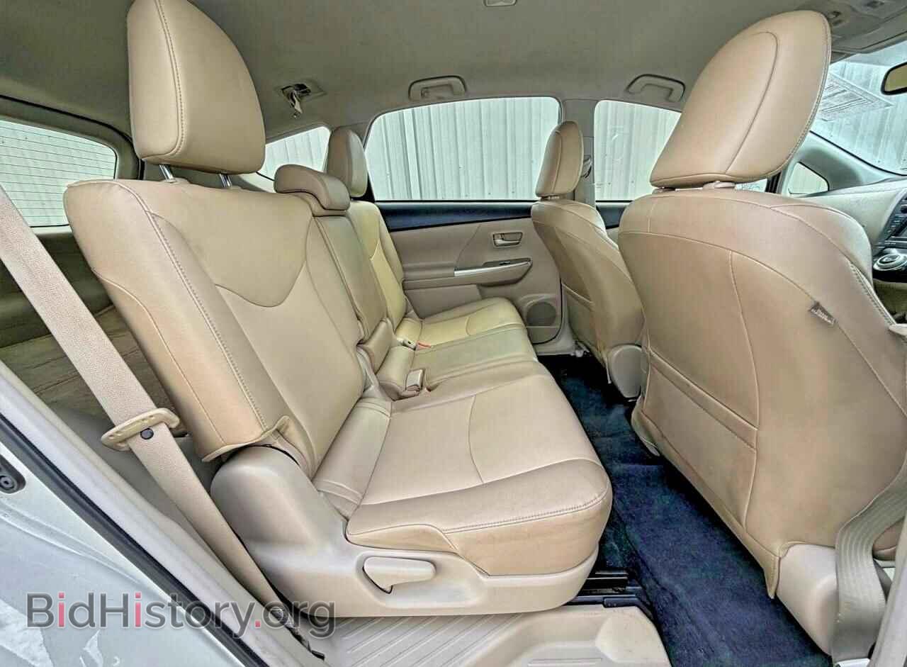 2013 TOYOTA PRIUS - VIN: JTDZN3EU1D3209953 - Фото 6