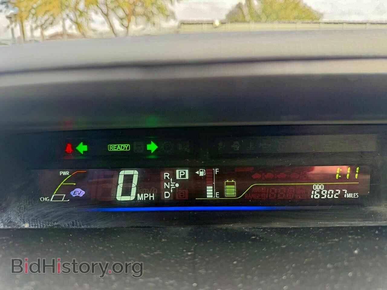 2013 TOYOTA PRIUS - VIN: JTDZN3EU1D3209953 - Фото 8