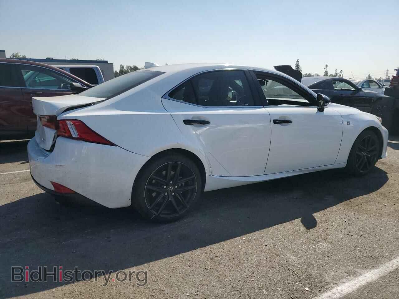 2015 LEXUS IS - VIN: JTHBF1D21F5068813 - Фото 3