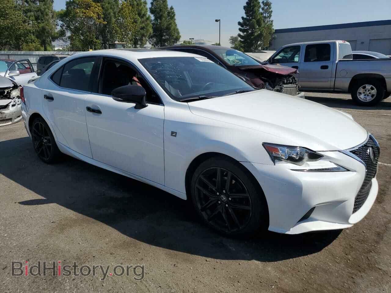 2015 LEXUS IS - VIN: JTHBF1D21F5068813 - Фото 4