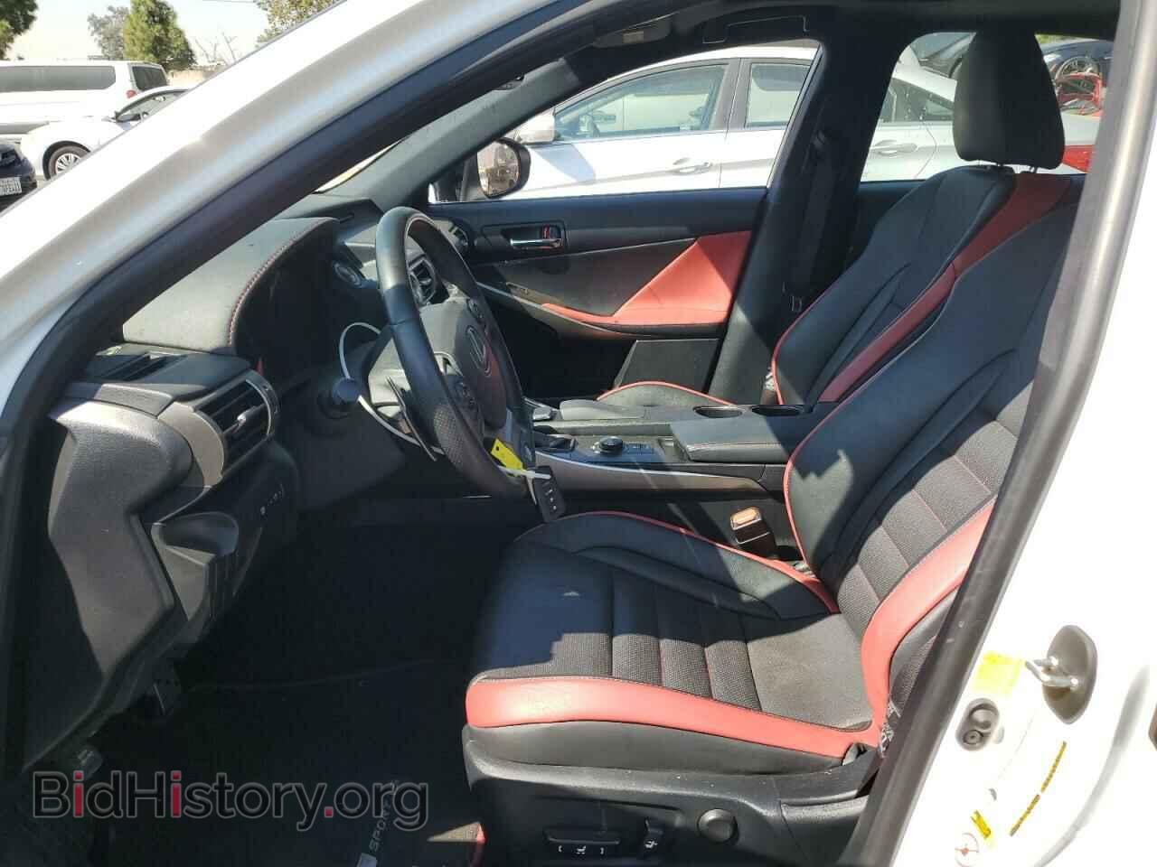 2015 LEXUS IS - VIN: JTHBF1D21F5068813 - Фото 7