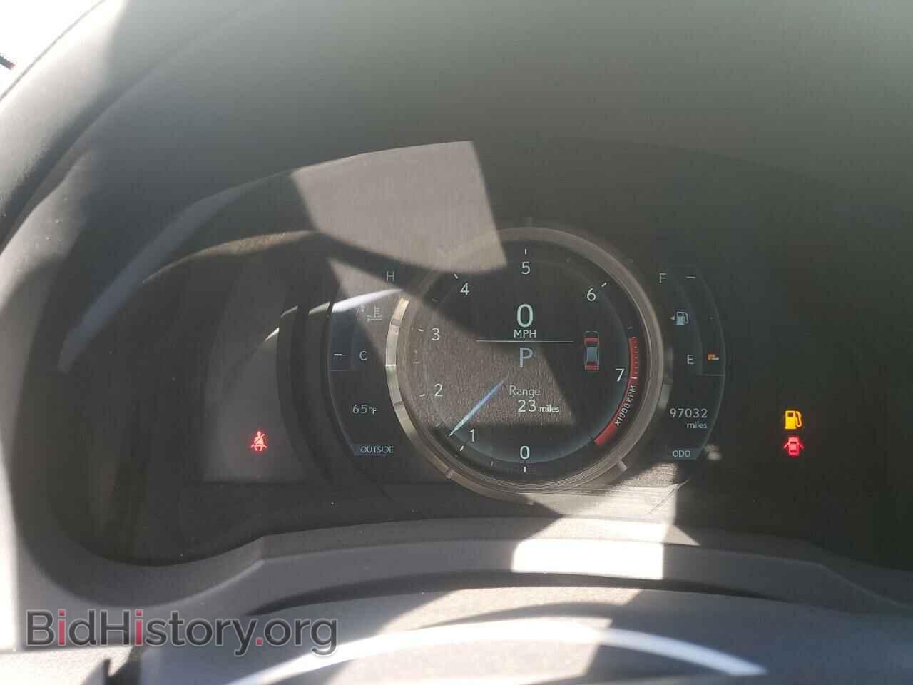 2015 LEXUS IS - VIN: JTHBF1D21F5068813 - Фото 9