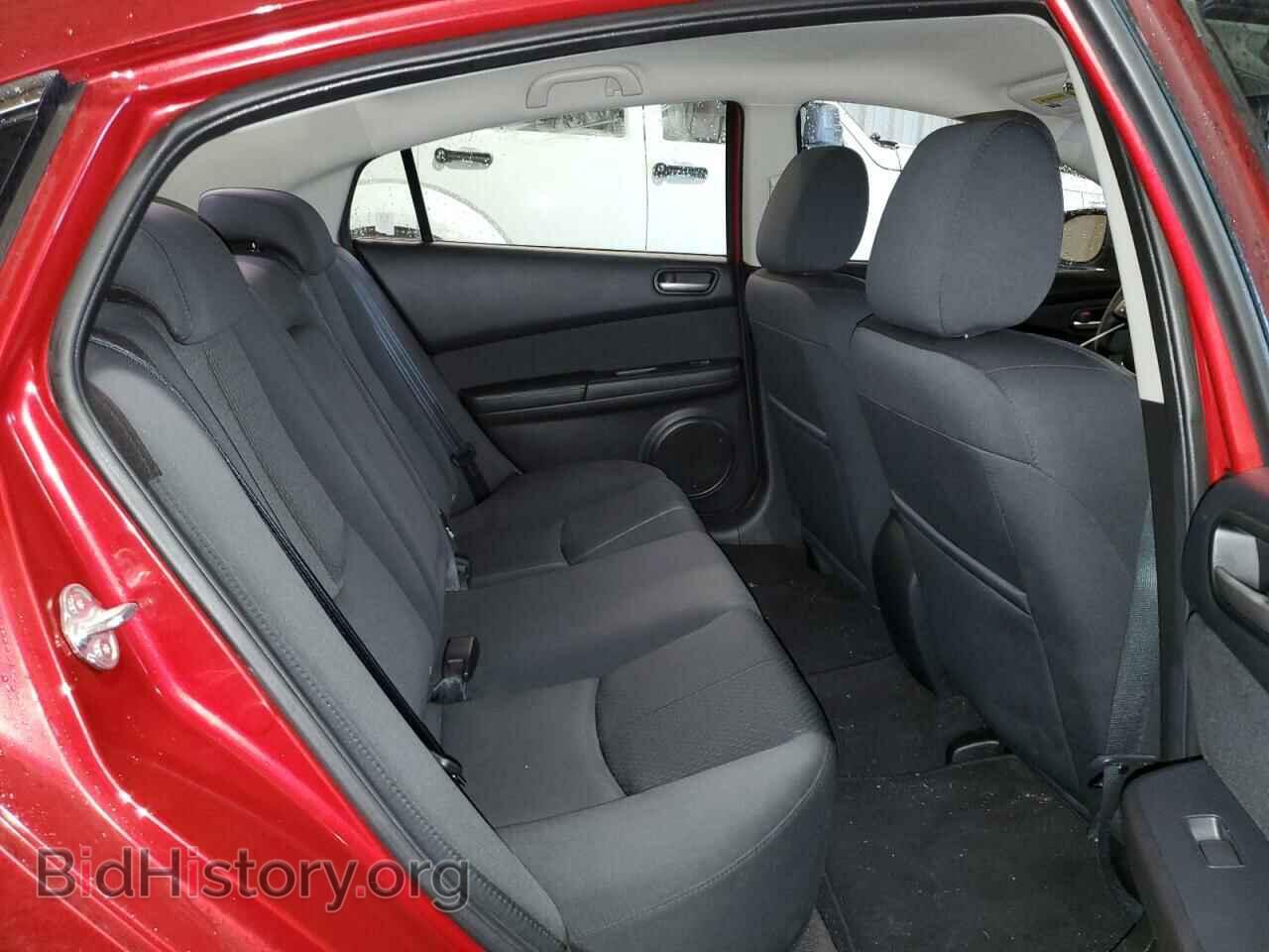 2012 MAZDA 6 - VIN: 1YVHZ8BH7C5M08104 - Фото 10