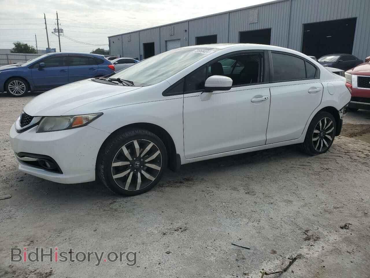 Фотография 19XFB2F90FE016706 - HONDA CIVIC 2015