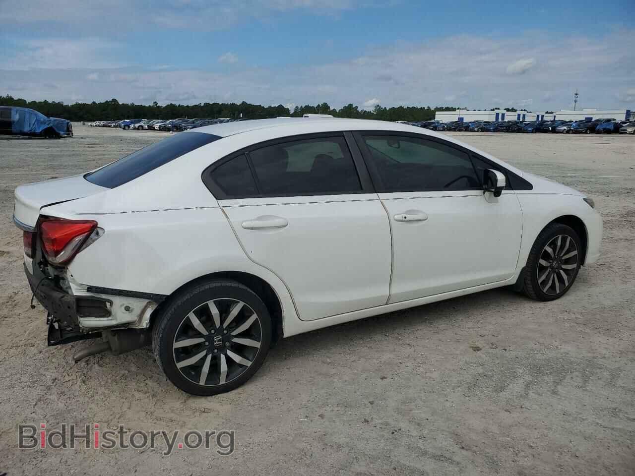 2015 HONDA CIVIC - VIN: 19XFB2F90FE016706 - Фото 3
