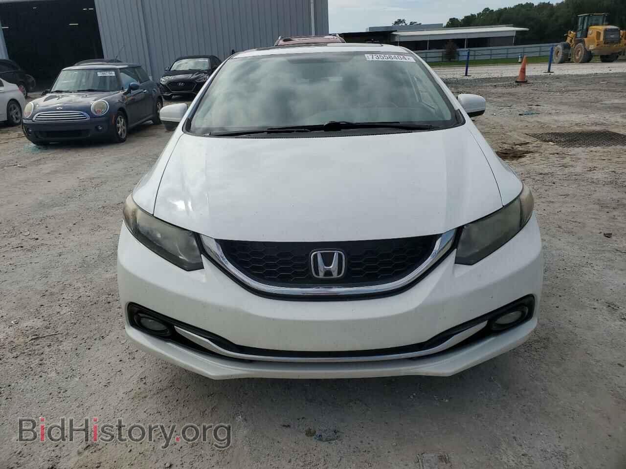 2015 HONDA CIVIC - VIN: 19XFB2F90FE016706 - Фото 5