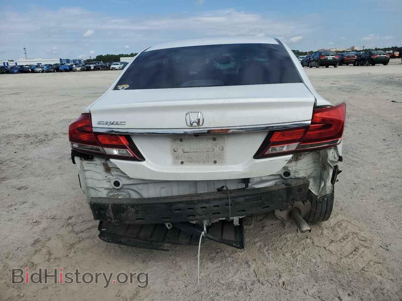 2015 HONDA CIVIC - VIN: 19XFB2F90FE016706 - Фото 6