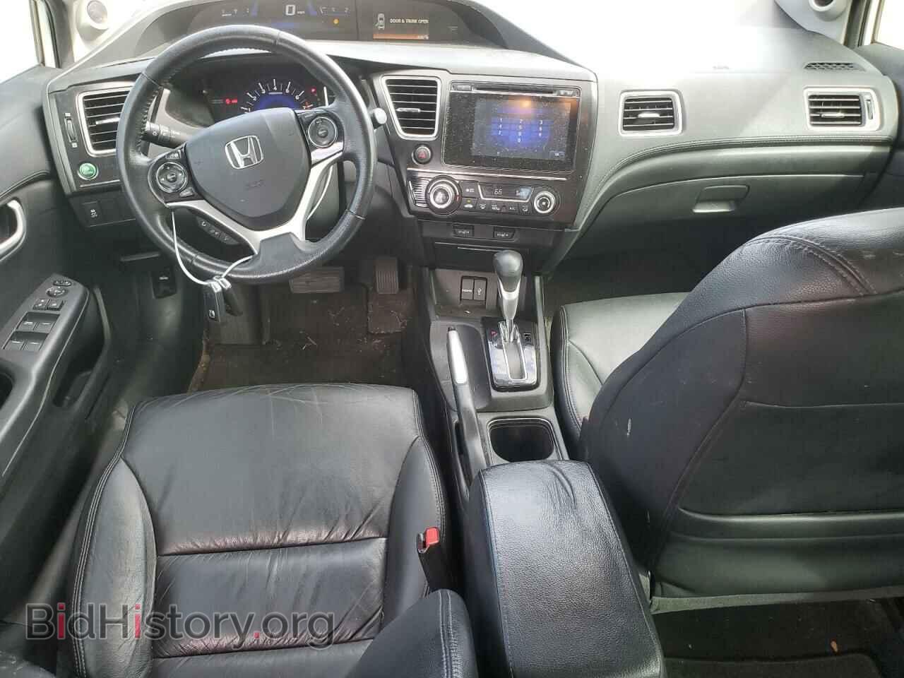 2015 HONDA CIVIC - VIN: 19XFB2F90FE016706 - Фото 8