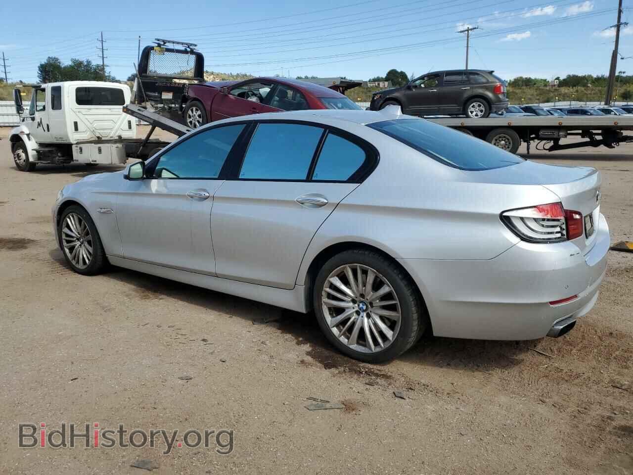 2011 BMW 5 SERIES - VIN: WBAFR9C5XBC270329 - Фото 2