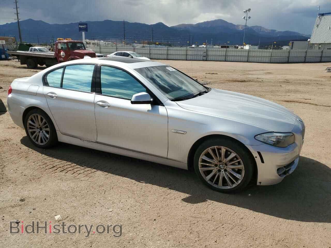 2011 BMW 5 SERIES - VIN: WBAFR9C5XBC270329 - Фото 4