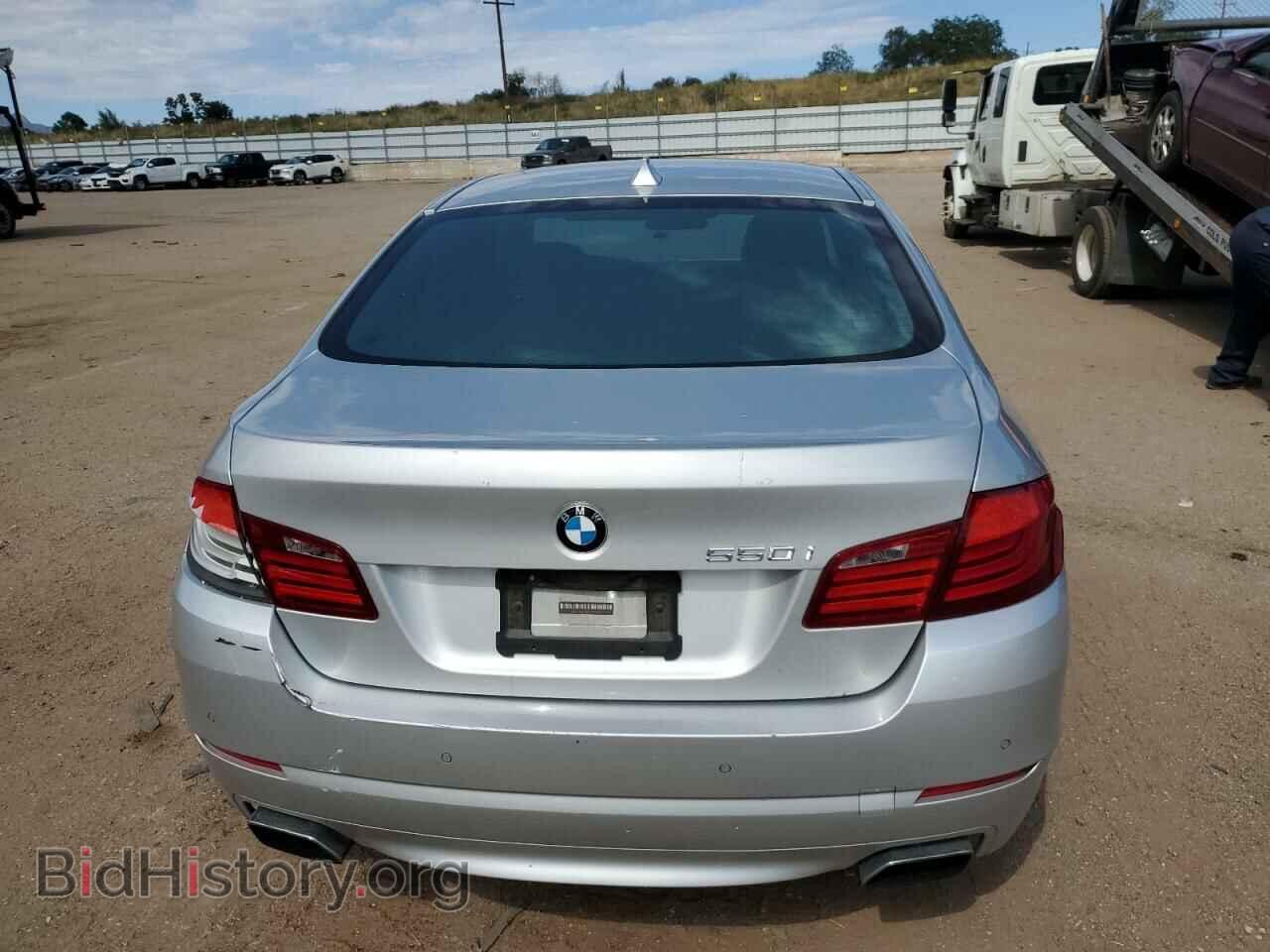 2011 BMW 5 SERIES - VIN: WBAFR9C5XBC270329 - Фото 6