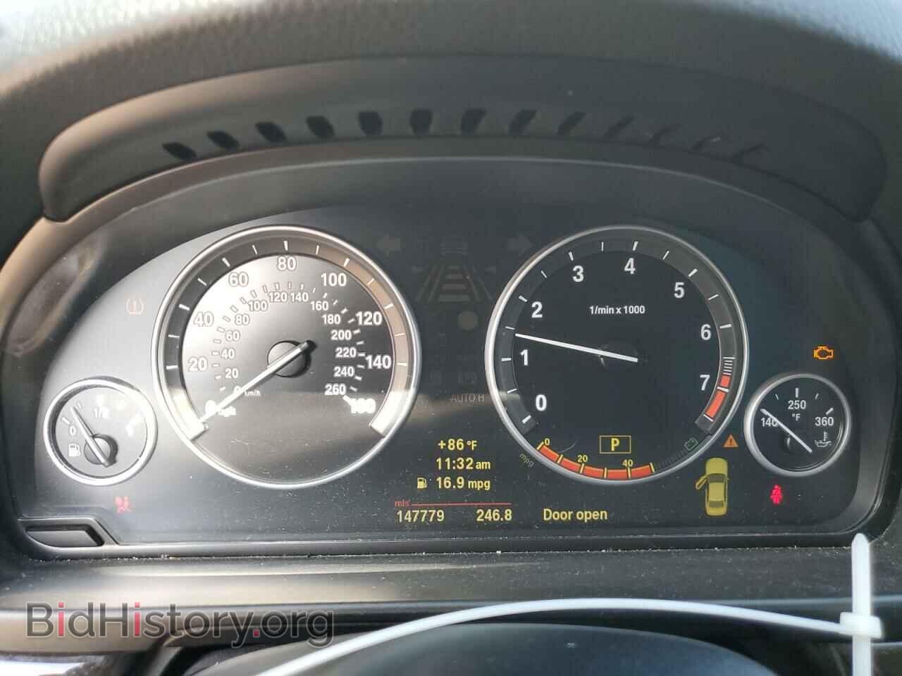 2011 BMW 5 SERIES - VIN: WBAFR9C5XBC270329 - Фото 9