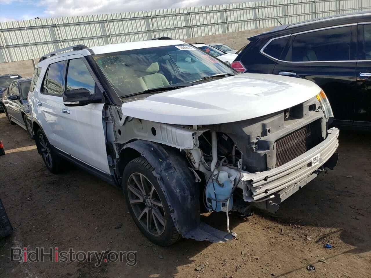 2015 FORD EXPLORER - VIN: 1FM5K8D81FGA14211 - Фото 4