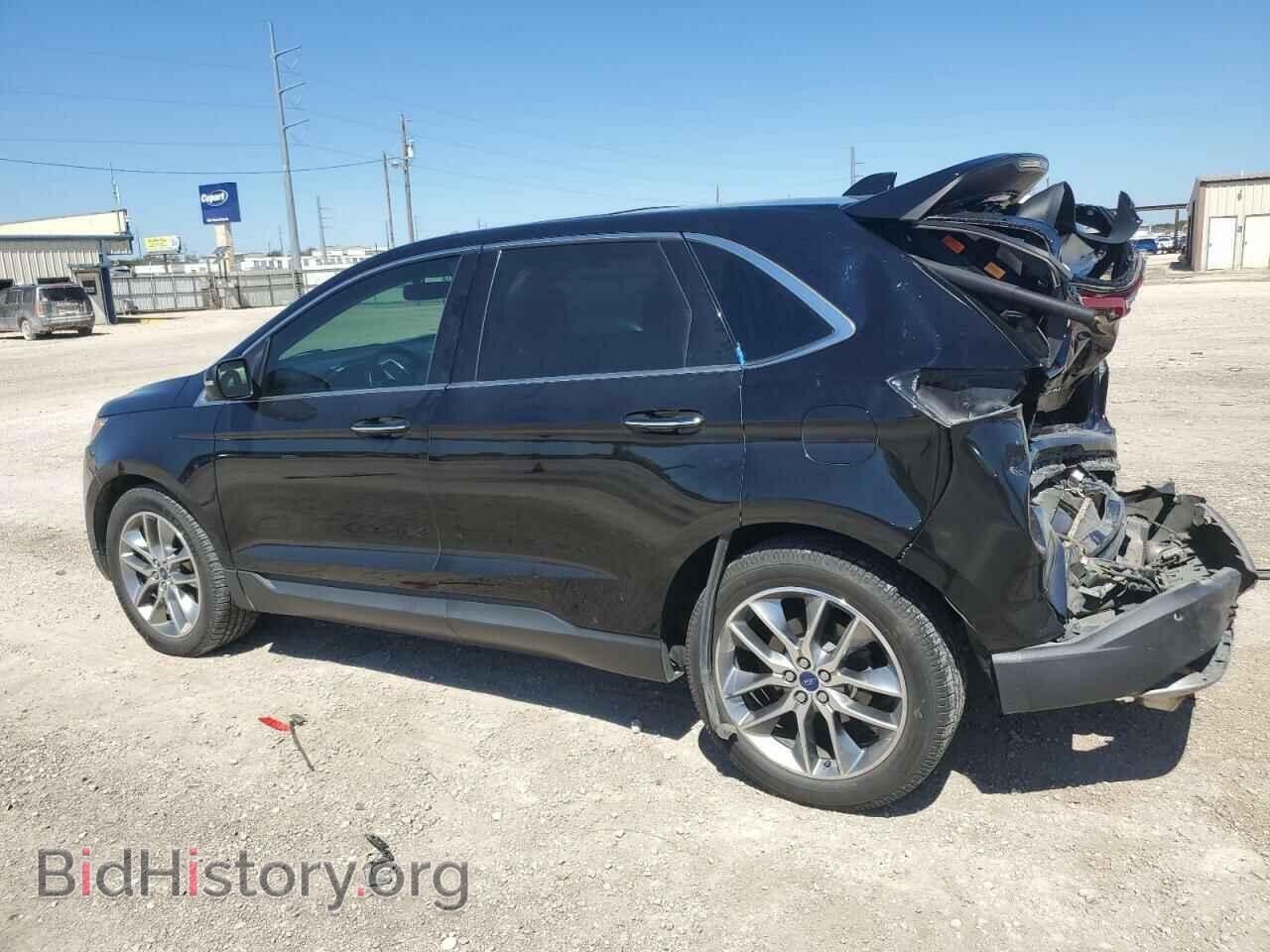2016 FORD EDGE - VIN: 2FMPK3K86GBB10858 - Фото 2