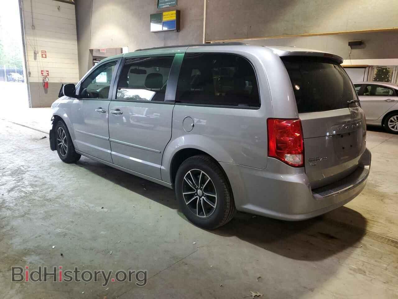2017 DODGE CARAVAN - VIN: 2C4RDGEG8HR580657 - Фото 2