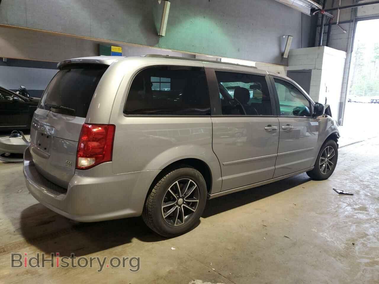 2017 DODGE CARAVAN - VIN: 2C4RDGEG8HR580657 - Фото 3