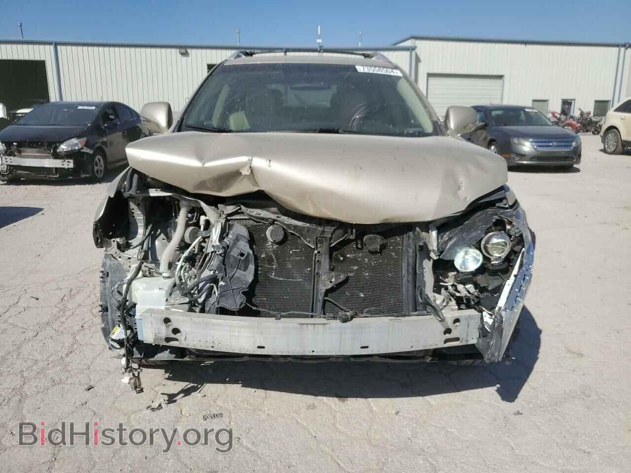2015 LEXUS RX350 - VIN: 2T2BK1BA4FC303727 - Фото 5