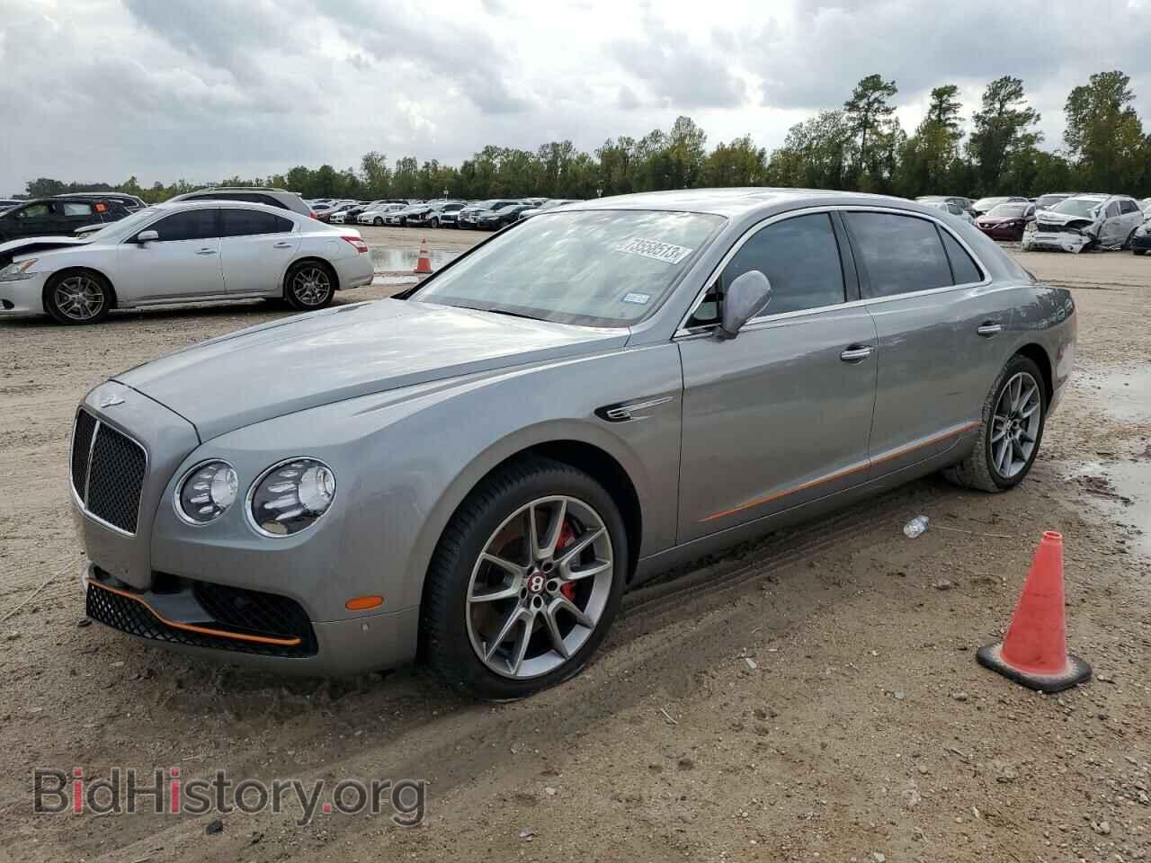 Фотография SCBEH9ZA1JC066655 - BENTLEY ALL MODELS 2018