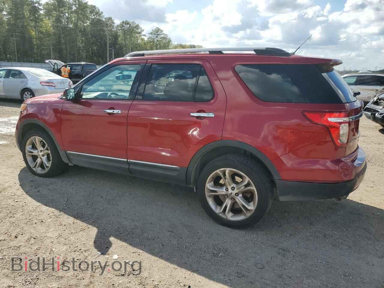 2013 FORD EXPLORER - VIN: 1FM5K8F82DGC06635 - Photo 2