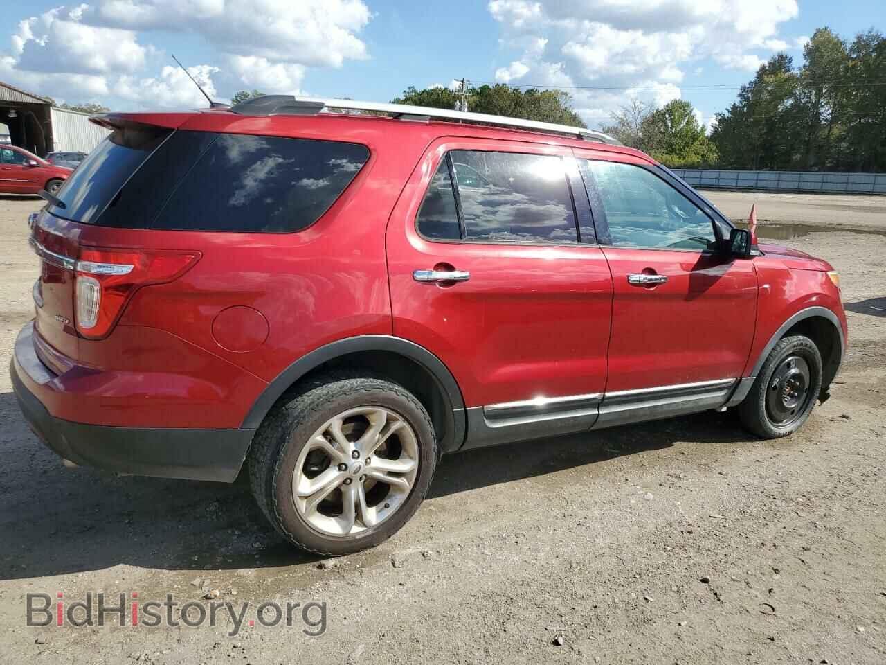 2013 FORD EXPLORER - VIN: 1FM5K8F82DGC06635 - Photo 3