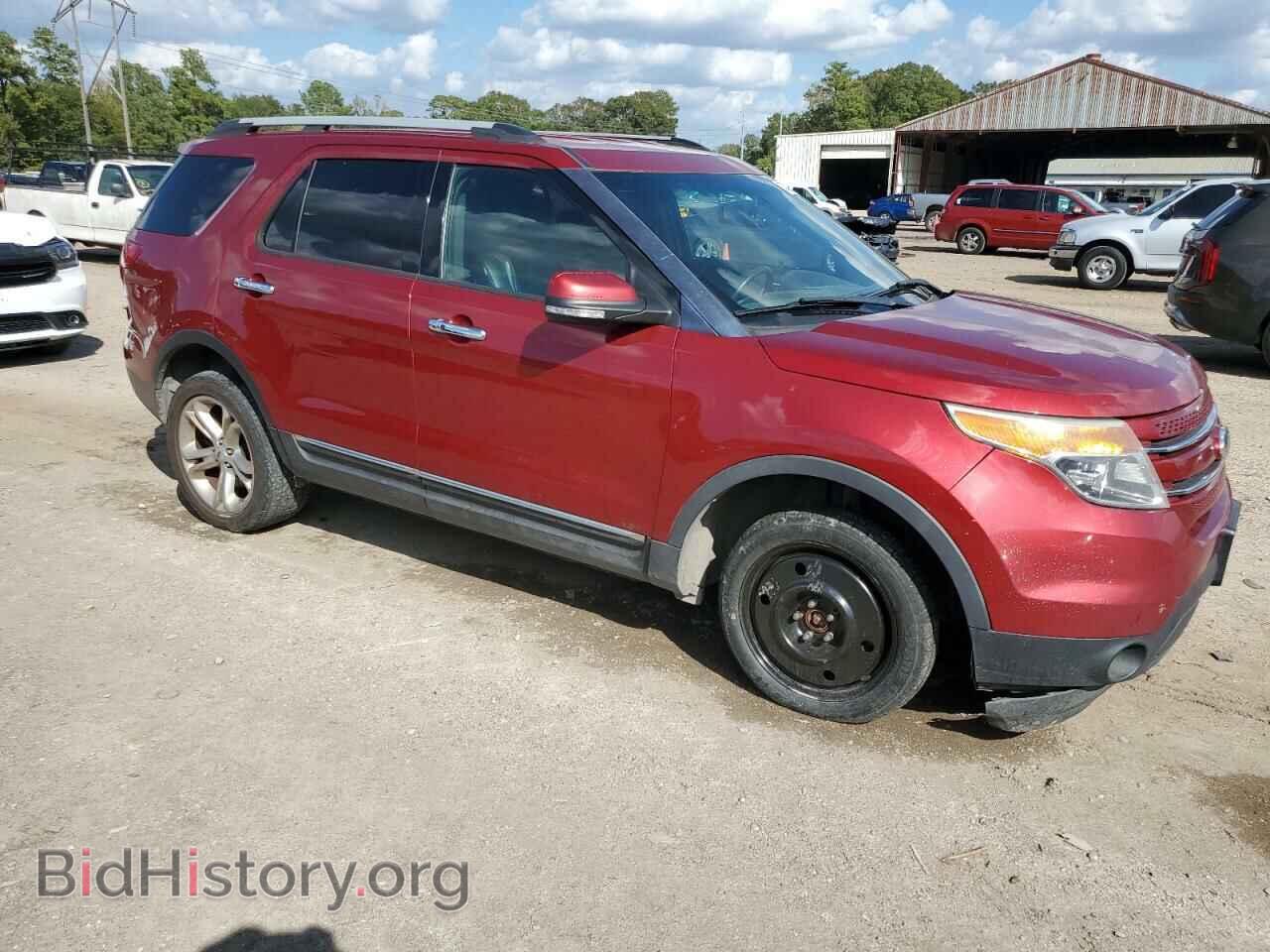 2013 FORD EXPLORER - VIN: 1FM5K8F82DGC06635 - Photo 4