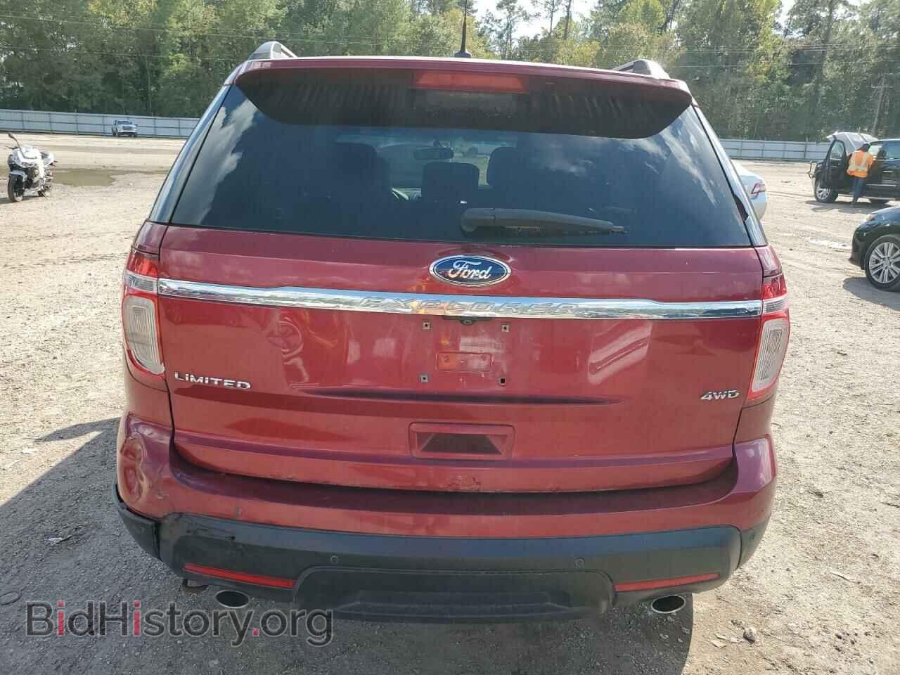 2013 FORD EXPLORER - VIN: 1FM5K8F82DGC06635 - Photo 6